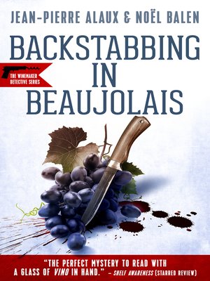 cover image of Backstabbing in Beaujolais